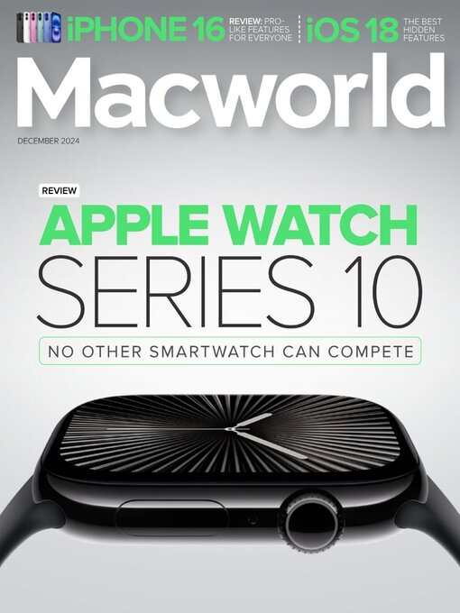 Title details for Macworld by IDG - Available